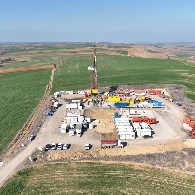 Milli enerjinin Trakya üssü: Günde 200 bin metreküp yerli doğalgaz
Tekirdağ...
