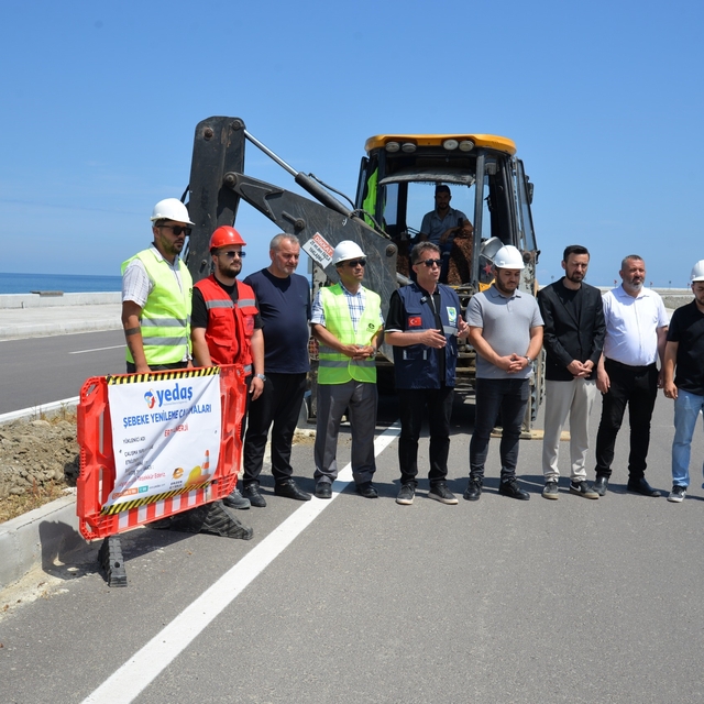 Türkeli Çevre Yolu Aydınlatma Projesi başladı