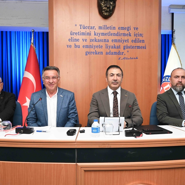 DTO Başkanı Erdoğan: "Denizli'miz üretmeye, ihracat yapmaya ve büyümeye dev...