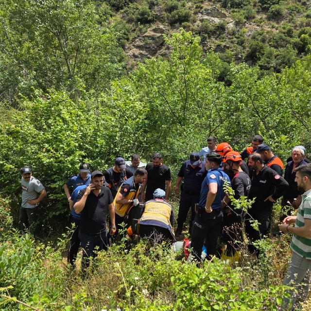 Akşehir'de 3 gündür aranan kadın ormanlık alanda sağ bulundu