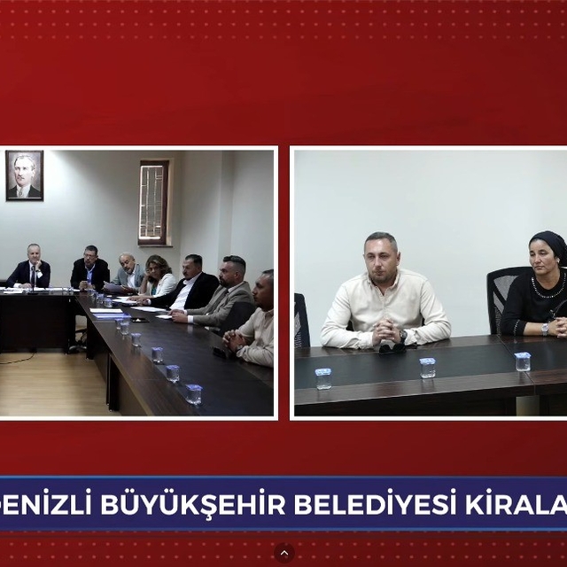 Denizli Büyükşehir Belediyesi ihalelerinde şeffaf dönem