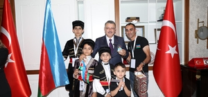 4. Uluslararası Trabzon Horon ve Müzik Festivali için Trabzon'a geldiler
