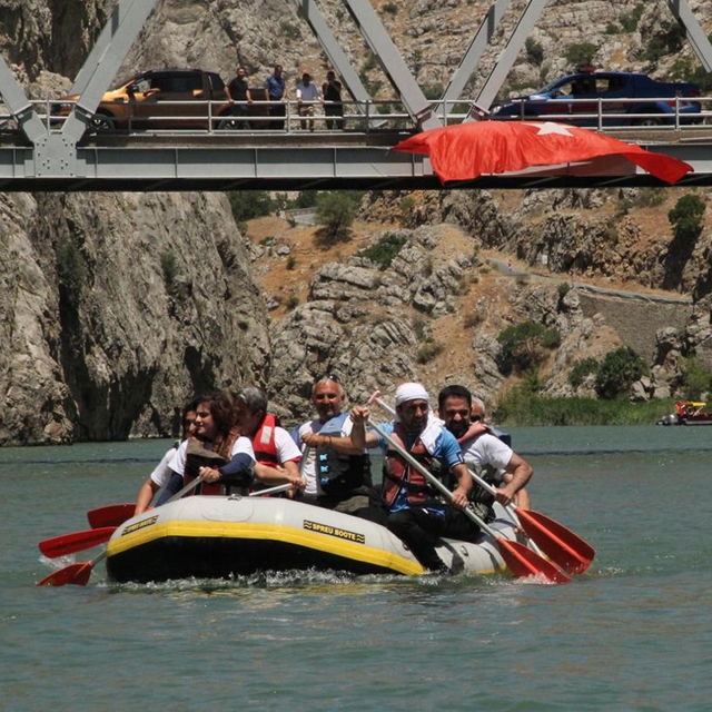 Karanlık Kanyon'da doğa sporları şenliği başladı