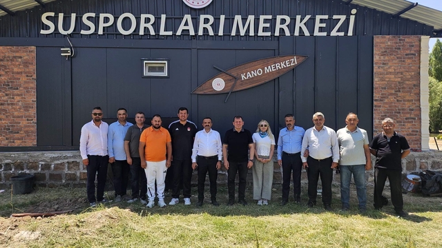 Kayseri'nin yeni su sporları üssü Tomarza oluyor
Kano Merkezi Projesi'nde saha incelemesi
