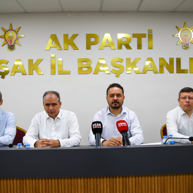 AK Parti Uşak İl Başkanı Yaşar'dan NATO Zirvesi değerlendirmesi