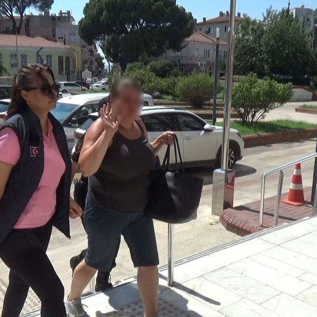 Polislere zorluk çıkarmıştı, adliyeye sakin girdi