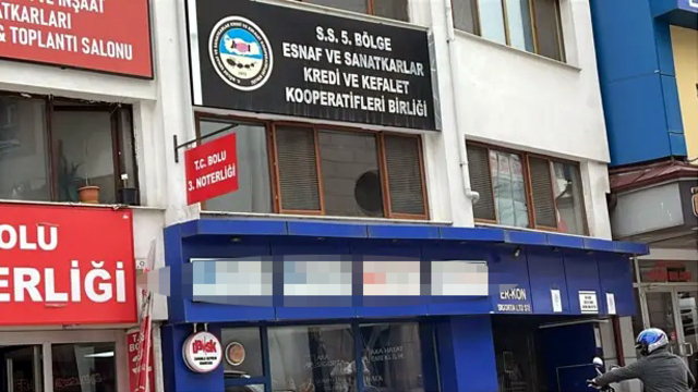 Esnaf kooperatifi aracılığıyla usulsüz kredi kullandıran banka müdürü tutuklandı