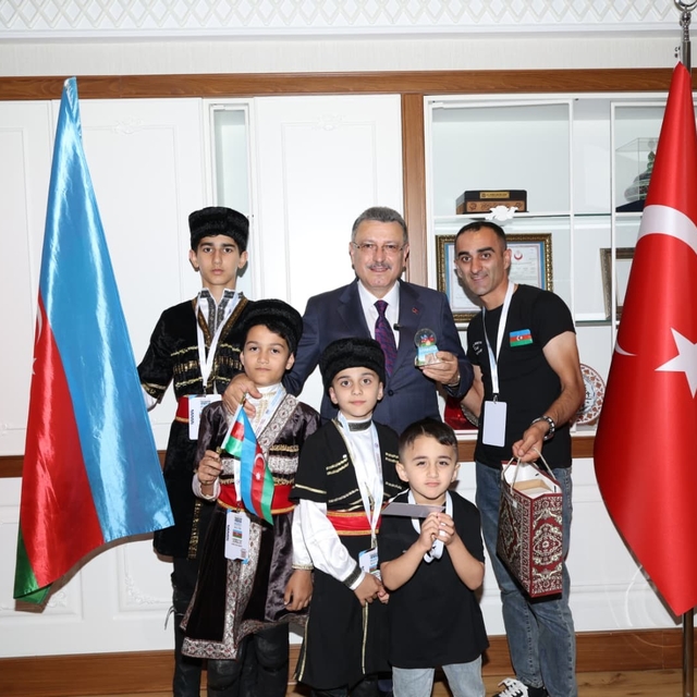 4. Uluslararası Trabzon Horon ve Müzik Festivali için Trabzon'a geldiler