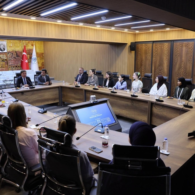 13 ülkeden gelen öğrenciler Erzincan'da Türkçe ve Türk kültürüyle buluşuyor