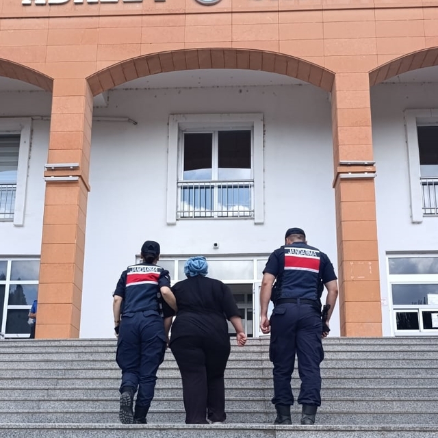 Samsun'da 15 yıl hapis cezası bulunan hükümlü yakalandı