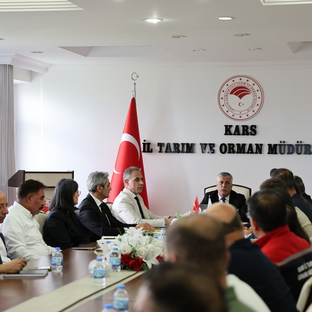 Kars'ta B-Reçete Sistemi için bilgilendirme toplantısı düzenlendi