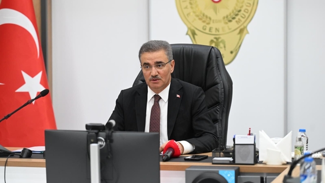 Erzurum'da hedef 24 saat kesintisiz güvenlik