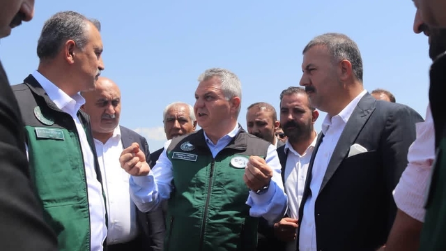 Başkan Sayan'dan içme suyu müjdesi