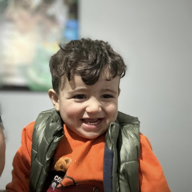 Balkonda akıma kapıldığı öne sürülen 1,5 yaşındaki Yamaç bebek, öldü