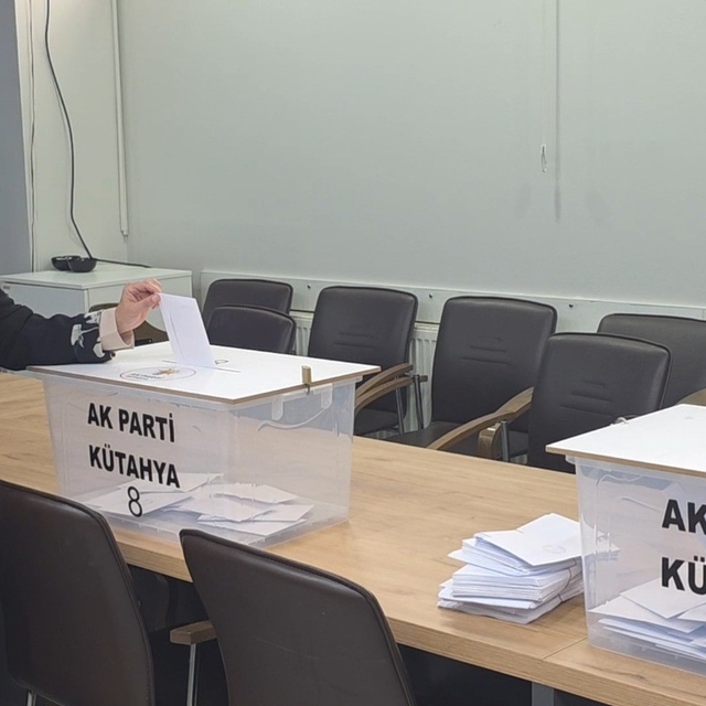 AK Parti Kütahya Merkez İlçe Başkanlığı için temayül yoklaması yapıldı