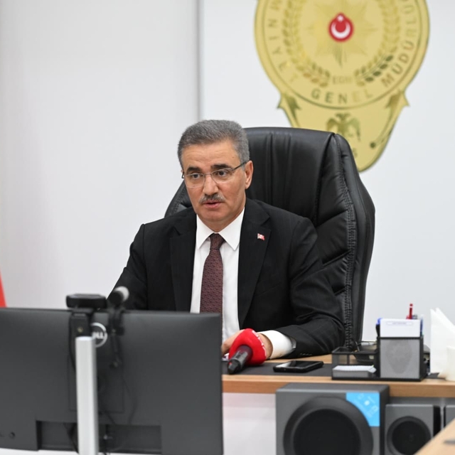 Erzurum'da hedef 24 saat kesintisiz güvenlik