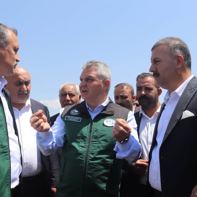 Başkan Sayan'dan içme suyu müjdesi