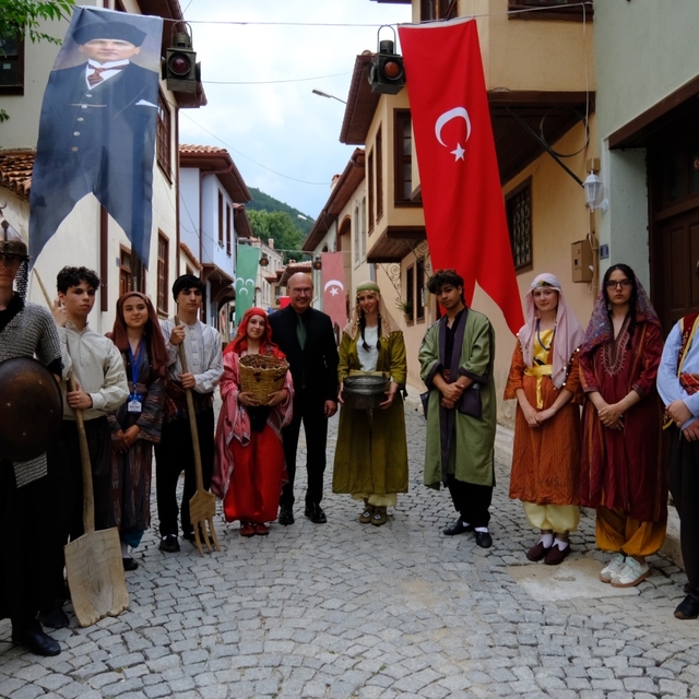 67'nci Uluslararası Nasreddin Hoca Festivali'nde renkli görüntüler