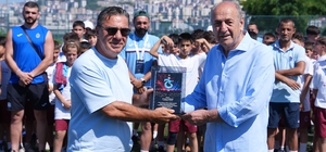 Trabzonspor Futbol Okulları Yaz Kampı sona erdi