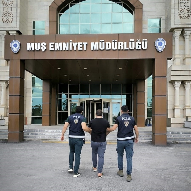 Cezaevi firarisi Muş'ta yakalandı