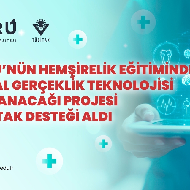 BARÜ'nün hemşirelik eğitiminde sanal gerçeklik teknolojisi kullanacağı proj...