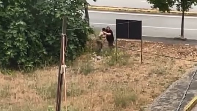 Dayısını palayla öldürdü; ayağından vurularak yakalandı