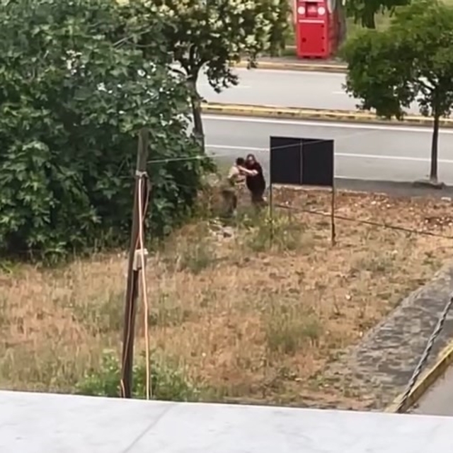 Dayısını palayla öldürdü; ayağından vurularak yakalandı