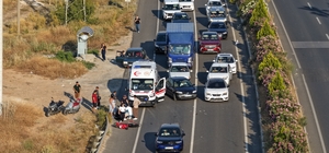 Muğla'da trafik kazası: 1 yaralı