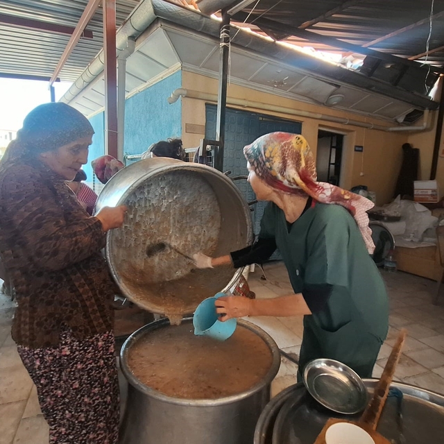 Sarıgöl'de iki asırlık aşure geleneği