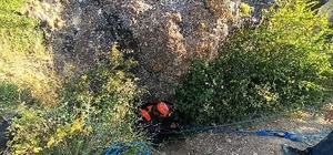 Define aramak için girdiği mağarada kayboldu; 5 gözaltı
