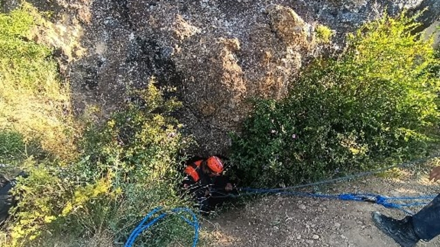 Define aramak için girdiği mağarada kayboldu; 5 gözaltı