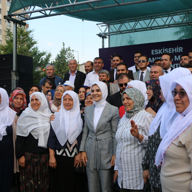 Bakan Göktaş, AK Parti Eskişehir İl Danışma Meclisi Toplantısı'nda konuştu: