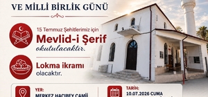 Köyceğiz'de Mevlid-i Şerif programı gerçekleşecek