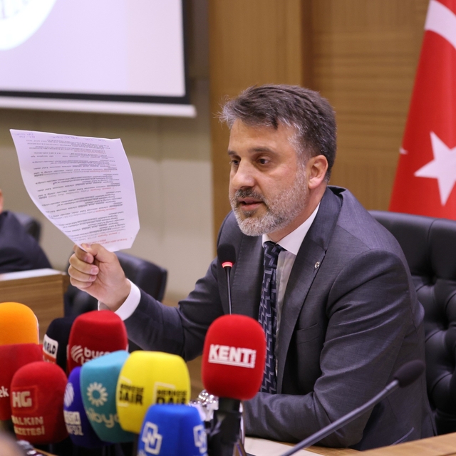 Bursa Büyükşehir Belediye Meclisi'nin Temmuz ayı 1'inci oturumunda gündem m...