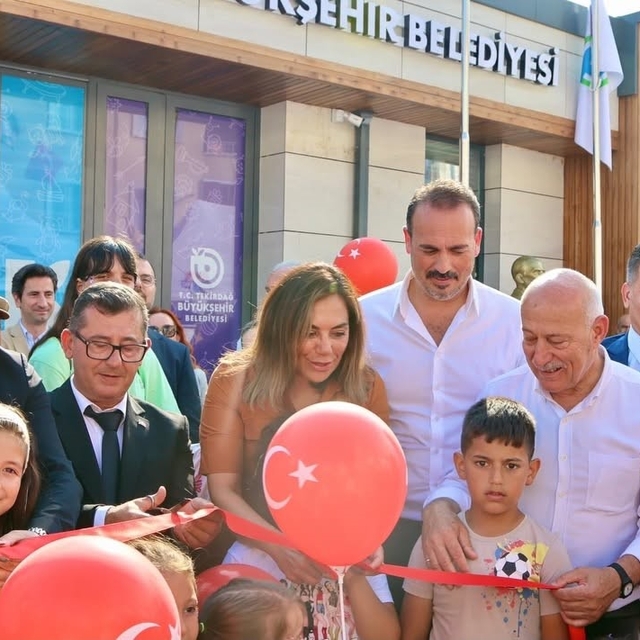 "TEK Çocuk Yuvamız Muratlı Gündüz Bakımevi" hizmete açıldı