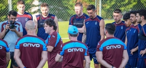 Trabzonspor, yeni sezon hazırlıklarını sürdürdü