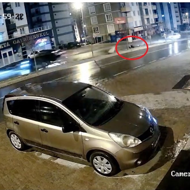 Tıp öğrencisi Yaren'in hayatını kaybettiği kazanın yeni görüntüleri ortaya...