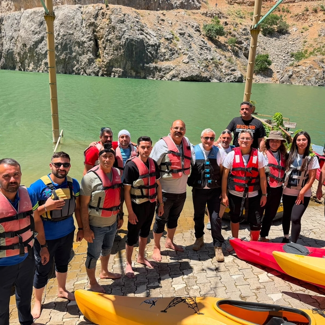 Erzincan'da "47. Kemaliye Uluslararası Kültür ve Doğa Sporları Şenliği" baş...
