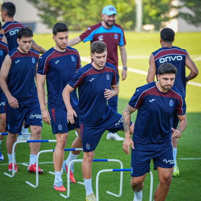 Trabzonspor dayanıklılık çalıştı