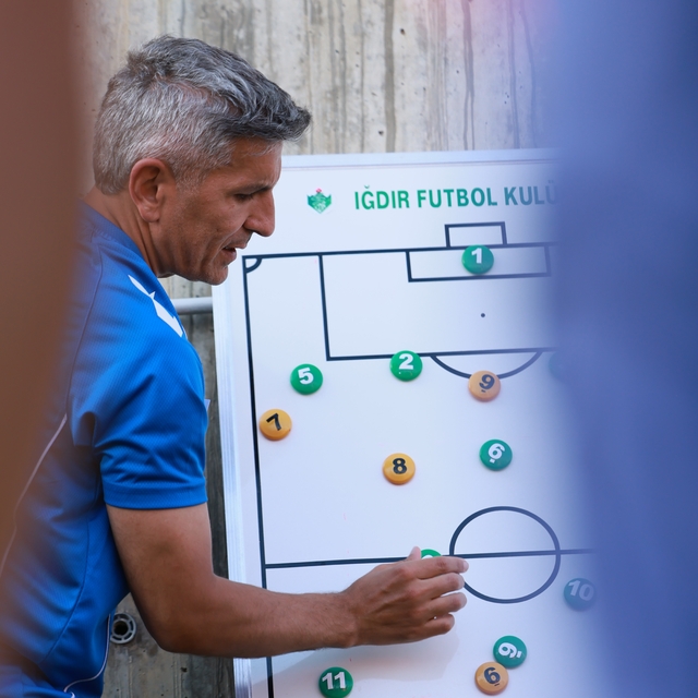Iğdır FK, Ankara'da ikinci etap çalışmalarına başladı