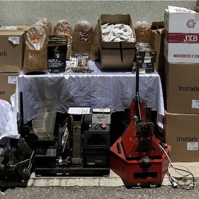 Tokat'ta  kaçakçılık yaptıkları iddiasıyla 4 zanlı yakalandı