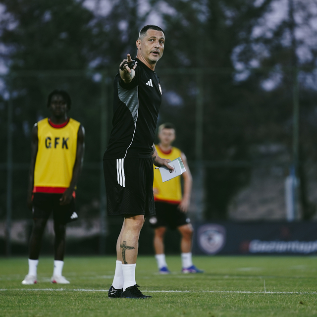Gaziantep FK, yeni sezon hazırlıklarını sürdürdü