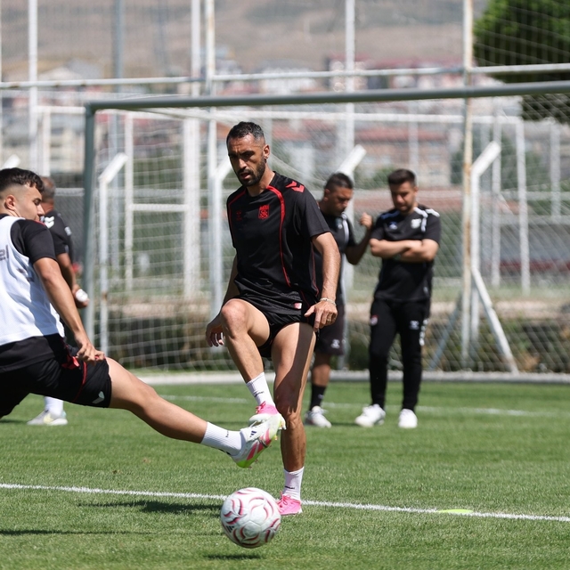 Sivasspor, yeni sezona hazırlanıyor