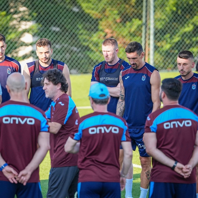 Trabzonspor, yeni sezon hazırlıklarını sürdürdü
