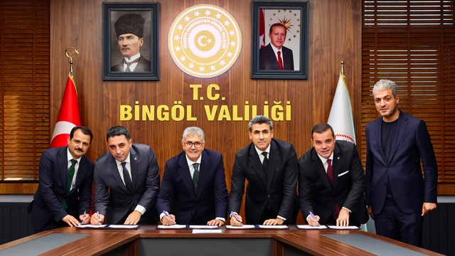 Bingöl'de 115 milyon liralık İŞGEM yatırımı için imzalar atıldı