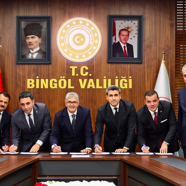 Bingöl'de 115 milyon liralık İŞGEM yatırımı için imzalar atıldı