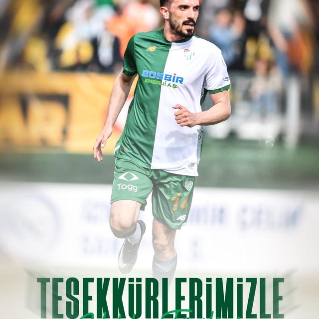 Bursaspor, Hakkı Türker ile yolarını ayırdı