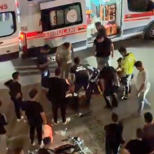 Elazığ'da motosiklet kazası: 1 yaralı