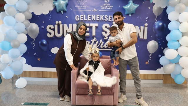 HBB'nin geleneksel sünnet şöleni başladı