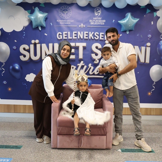 HBB'nin geleneksel sünnet şöleni başladı